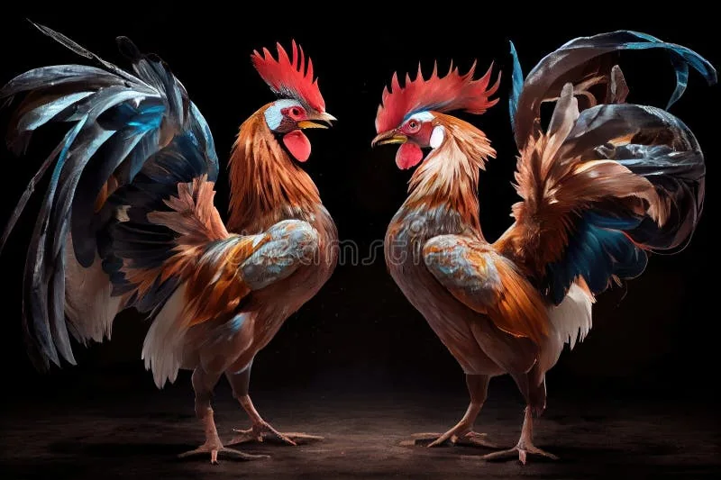 Ilustrasi aksi permainan dan navigasi kategori CAK4D