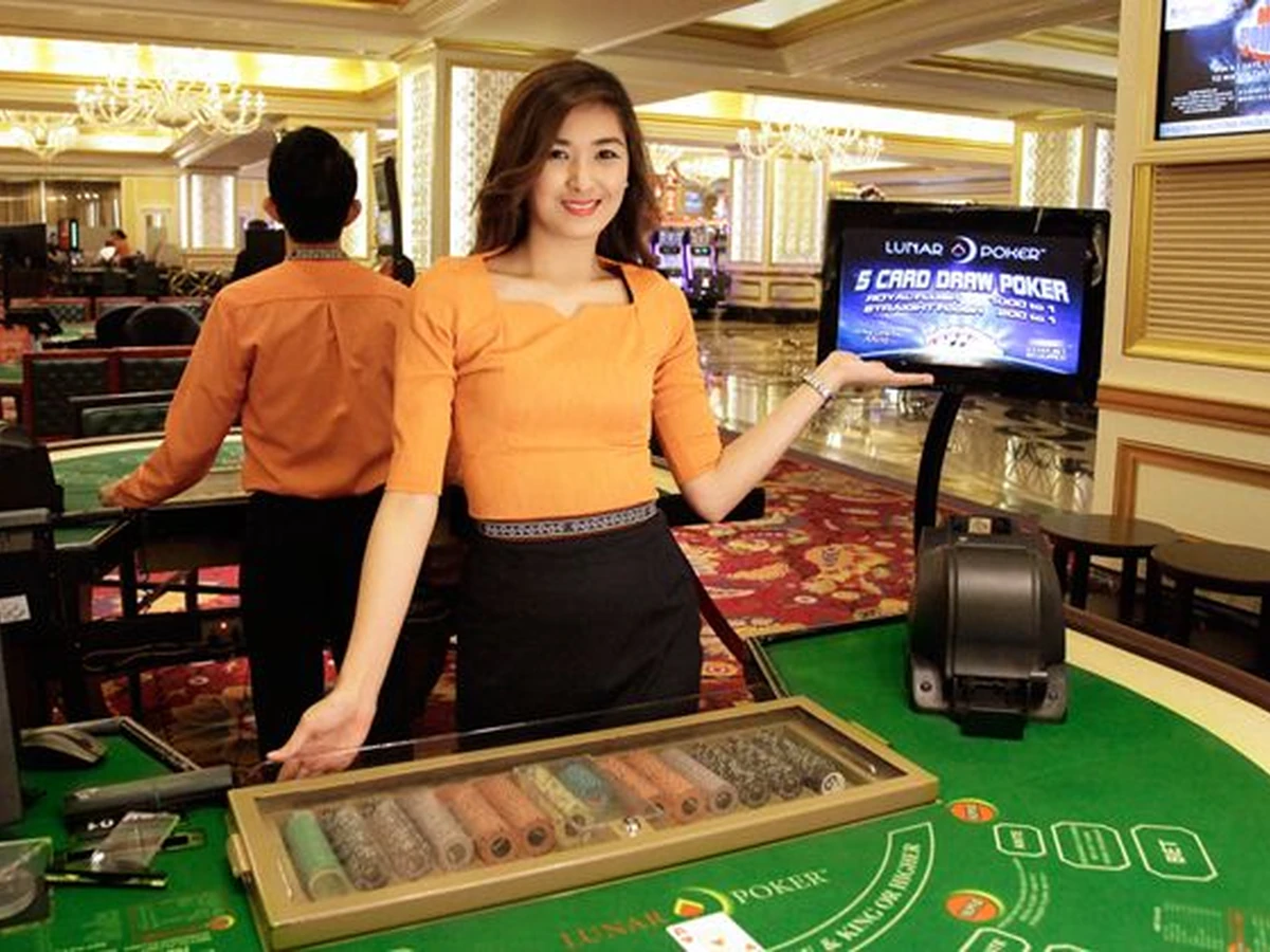 Nuansa meja kasino digital di CAK4D